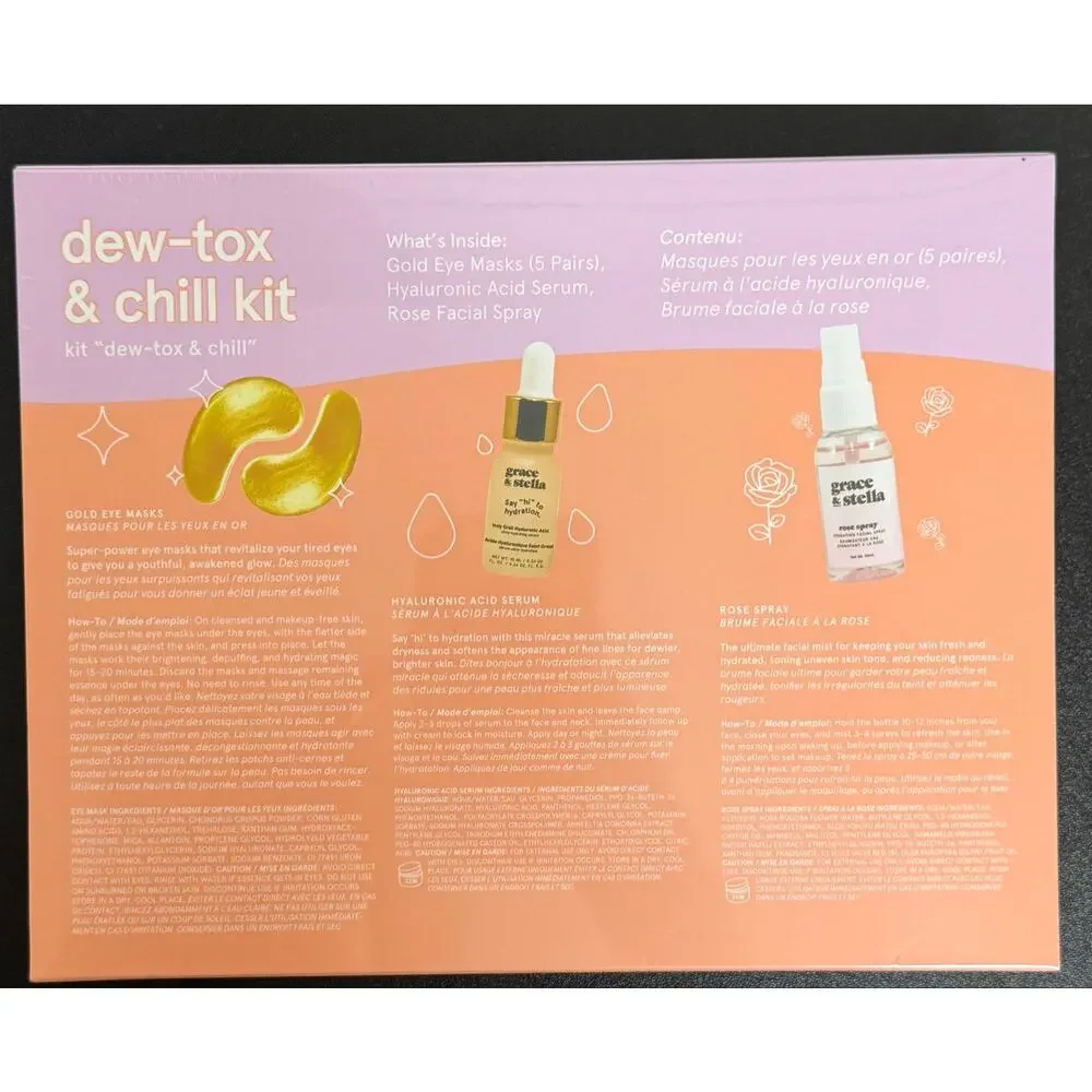 Dew-Tox and Chill Gift Set